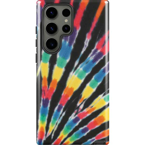 Liquid Blue Tie Dye - Rainbow Galaxy S23 Ultra Pro Case
