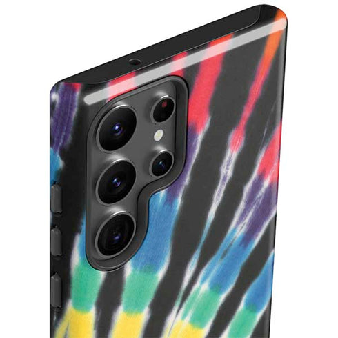 Liquid Blue Tie Dye - Rainbow Galaxy S23 Ultra Pro Case