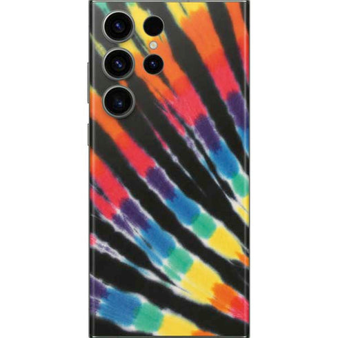 Liquid Blue Tie Dye - Rainbow Galaxy Skins