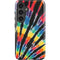 Liquid Blue Tie Dye - Rainbow Galaxy S25 Impact Case