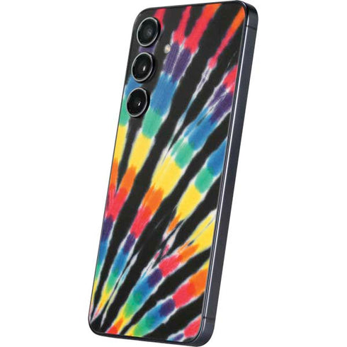 Liquid Blue Tie Dye - Rainbow Galaxy S24 Plus Skin