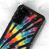 Liquid Blue Tie Dye - Rainbow Galaxy S24 Plus Waterproof Case