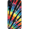 Liquid Blue Tie Dye - Rainbow Galaxy S25 Skin