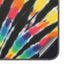 Liquid Blue Tie Dye - Rainbow Galaxy S25 Skin