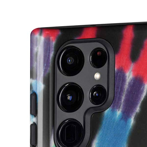 Liquid Blue Tie Dye - Rainbow Galaxy S25 Ultra Impact Case
