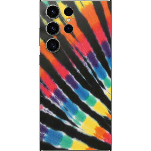 Liquid Blue Tie Dye - Rainbow Galaxy S25 Ultra Skin