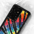 Liquid Blue Tie Dye - Rainbow Galaxy S24 Ultra Waterproof Case