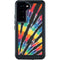 Liquid Blue Tie Dye - Rainbow Galaxy S24 Waterproof Case