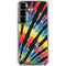 Liquid Blue Tie Dye - Rainbow Galaxy S26 Clear Case