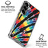 Liquid Blue Tie Dye - Rainbow Galaxy S26 Clear Case