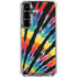 Liquid Blue Tie Dye - Rainbow Galaxy S26 Plus Clear Case
