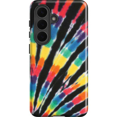 Liquid Blue Tie Dye - Rainbow Galaxy S26 Plus Impact Case