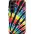 Liquid Blue Tie Dye - Rainbow Galaxy S26 Plus Impact Case