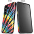 Liquid Blue Tie Dye - Rainbow Galaxy S26 Plus Impact Case