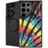 Liquid Blue Tie Dye - Rainbow Galaxy S26 Ultra Kickstand Case
