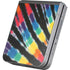 Liquid Blue Tie Dye - Rainbow Galaxy Z Flip6 Skin