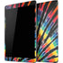 Liquid Blue Tie Dye - Rainbow iPad Skins