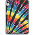 Liquid Blue Tie Dye - Rainbow iPad 11th Gen (2025) Clear Case