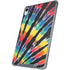 Liquid Blue Tie Dye - Rainbow iPad 11th Gen (2025) Clear Case