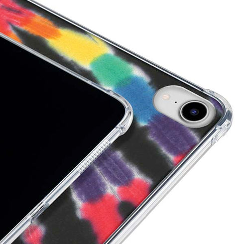 Liquid Blue Tie Dye - Rainbow iPad 11th Gen (2025) Clear Case