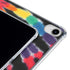 Liquid Blue Tie Dye - Rainbow iPad 11th Gen (2025) Clear Case
