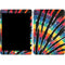 Liquid Blue Tie Dye - Rainbow Apple iPad Skin