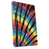 Liquid Blue Tie Dye - Rainbow Apple iPad Skin