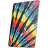 Liquid Blue Tie Dye - Rainbow Apple iPad Air Skin