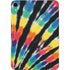 Liquid Blue Tie Dye - Rainbow Apple iPad Mini Skin