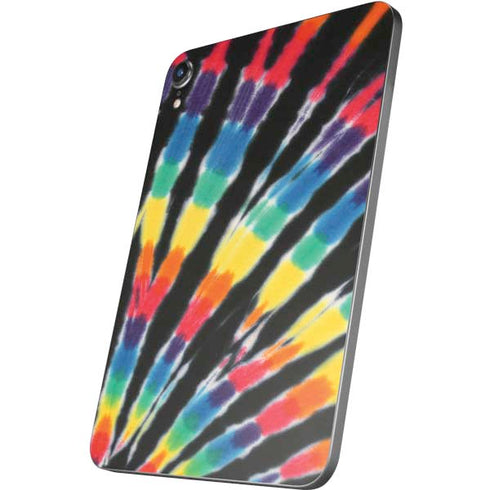 Liquid Blue Tie Dye - Rainbow Apple iPad Mini Skin
