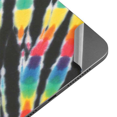 Liquid Blue Tie Dye - Rainbow Apple iPad Mini Skin