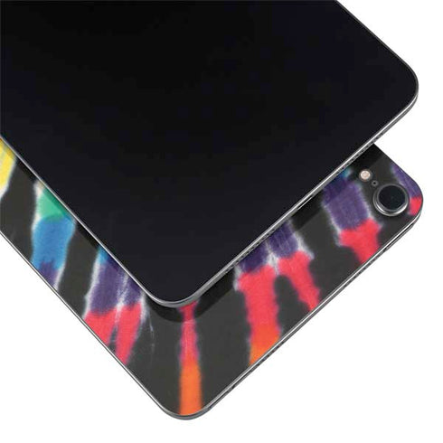 Liquid Blue Tie Dye - Rainbow Apple iPad Mini Skin