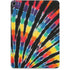 Liquid Blue Tie Dye - Rainbow Apple iPad Pro Skin