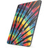 Liquid Blue Tie Dye - Rainbow Apple iPad Pro Skin