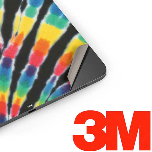 Liquid Blue Tie Dye - Rainbow Apple iPad Pro Skin