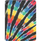 Liquid Blue Tie Dye - Rainbow iPad Pro 13in M4 (2024) Skin