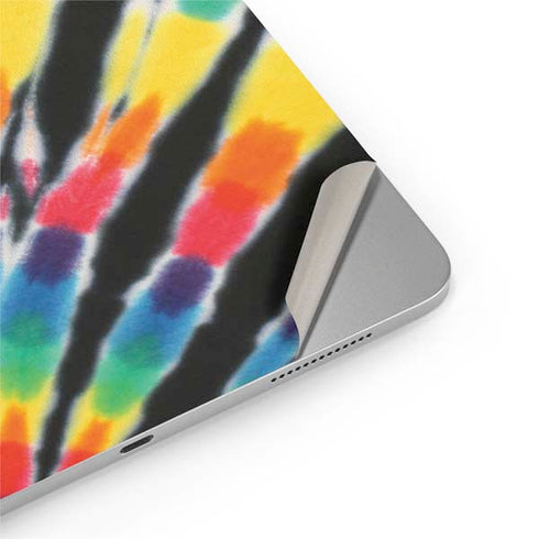 Liquid Blue Tie Dye - Rainbow iPad Pro 13in M4 (2024) Skin