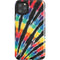 Liquid Blue Tie Dye - Rainbow iPhone Cases