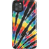 Liquid Blue Tie Dye - Rainbow iPhone Cases