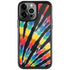 Liquid Blue Tie Dye - Rainbow iPhone Cases
