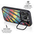 Liquid Blue Tie Dye - Rainbow iPhone 14 Pro Max Kickstand Case