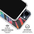 Liquid Blue Tie Dye - Rainbow iPhone 15 Clear Case
