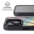 Liquid Blue Tie Dye - Rainbow iPhone 15 Kickstand Case