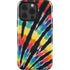 Liquid Blue Tie Dye - Rainbow iPhone 15 Pro Impact Case