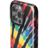 Liquid Blue Tie Dye - Rainbow iPhone 15 Pro Impact Case