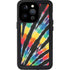 Liquid Blue Tie Dye - Rainbow iPhone 15 Pro Waterproof Case