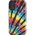 Liquid Blue Tie Dye - Rainbow iPhone 16 Impact Case