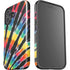 Liquid Blue Tie Dye - Rainbow iPhone 16 Plus Impact Case