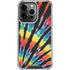 Liquid Blue Tie Dye - Rainbow iPhone 16 Pro Clear Case