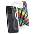 Liquid Blue Tie Dye - Rainbow iPhone 16 Pro MagSafe Case